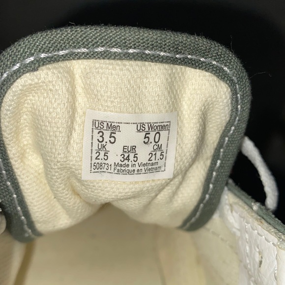 Old School Vans in Color Olive - Picture 5 of 5